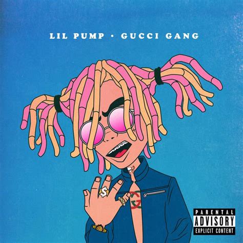 gucci gang album|who made gucci gang.